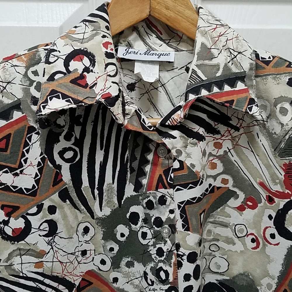 Vintage Jeri Marque top